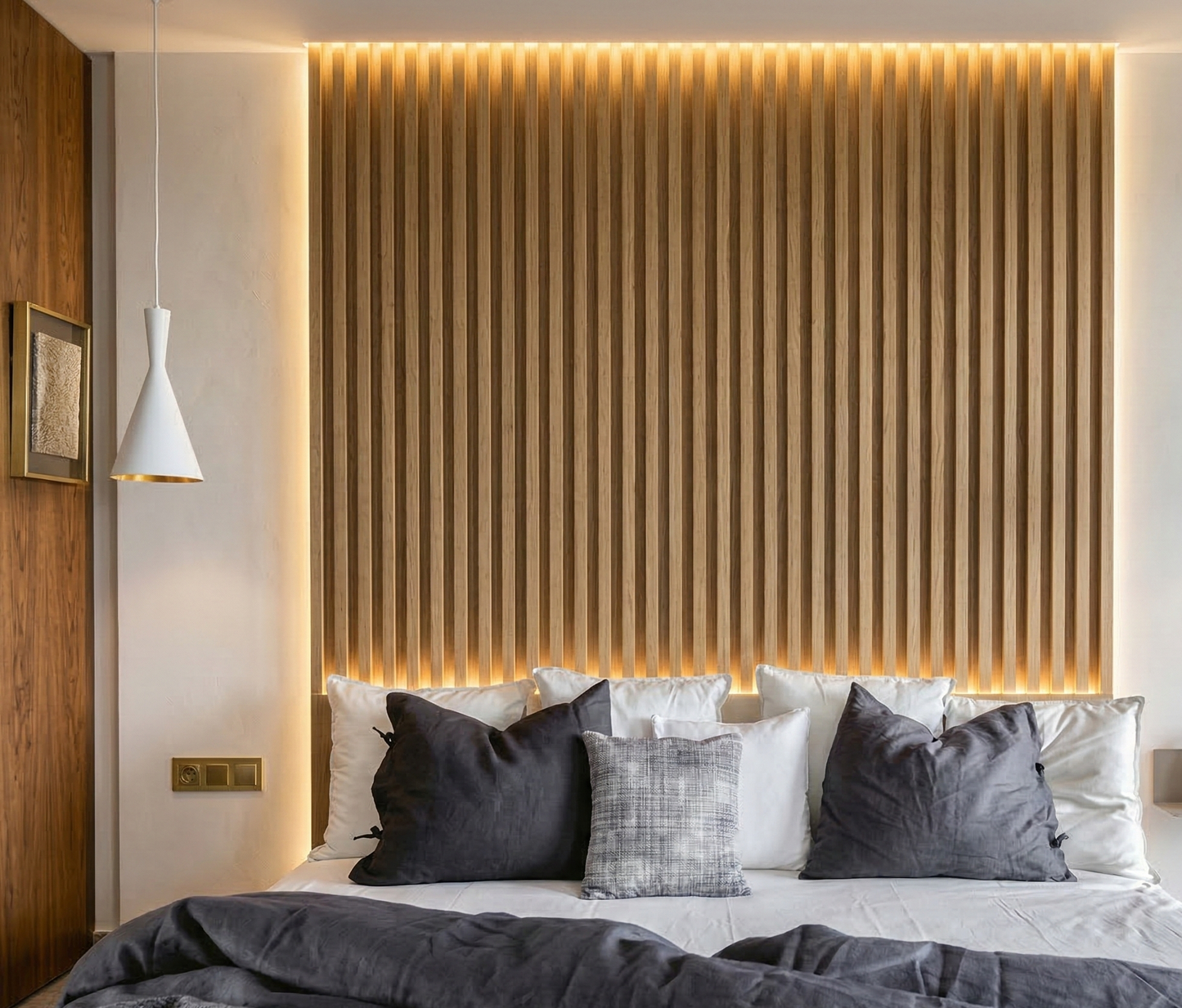 Luce & Legno terminale sinistro maschio