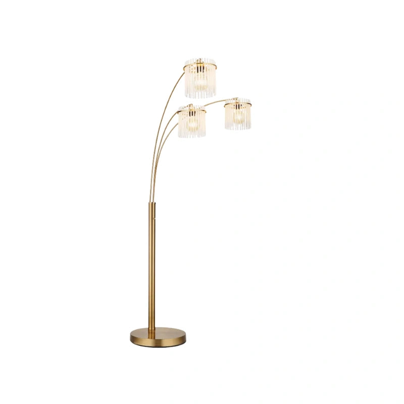 Gorley lampada da terra oro LxLxA 1000x1600x1800mm