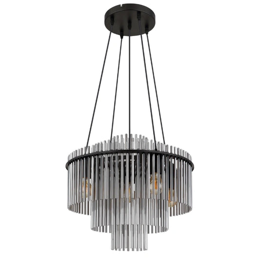 Gorley sospensione nero Ø 500mm A:1200mm