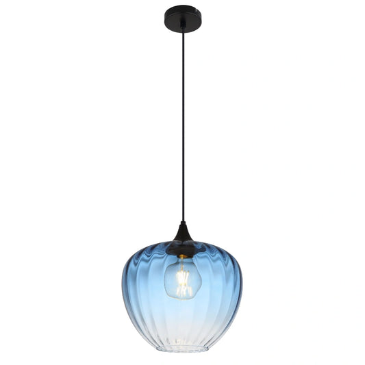 Sander sospensione blu ø 290mm A:1200mm