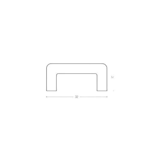 Coop aplique 32x14cm (art.180026)
