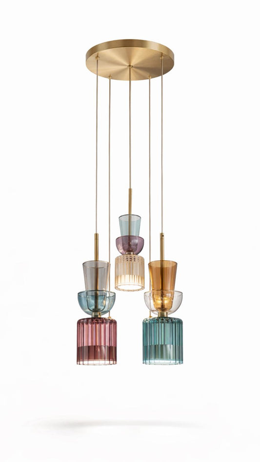 Kaleido Cluster sospensione