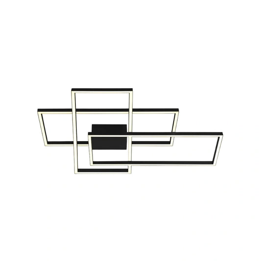 Quadrotto a 3 plafoniera 90x67cm (art.2020)