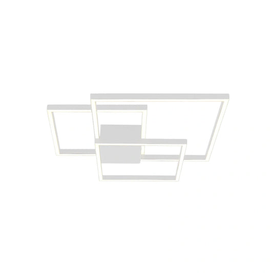 Quadrotto a 3 plafoniera 56x56cm (art.2024)
