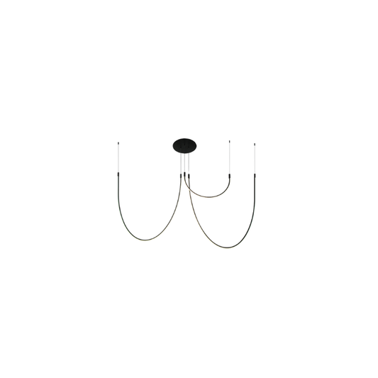 Arco sospensione a 3 160x225cm (art.23051)