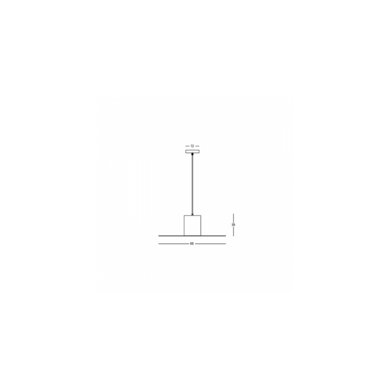 Float sospensione 60x20cm (art.23070)