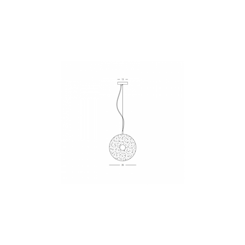 Ovo sospensione 13x35cm (art.23074-23075)