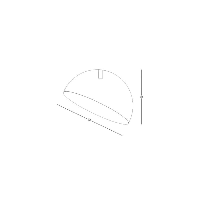 Stilla plafoniera 50x30cm (art.23257)