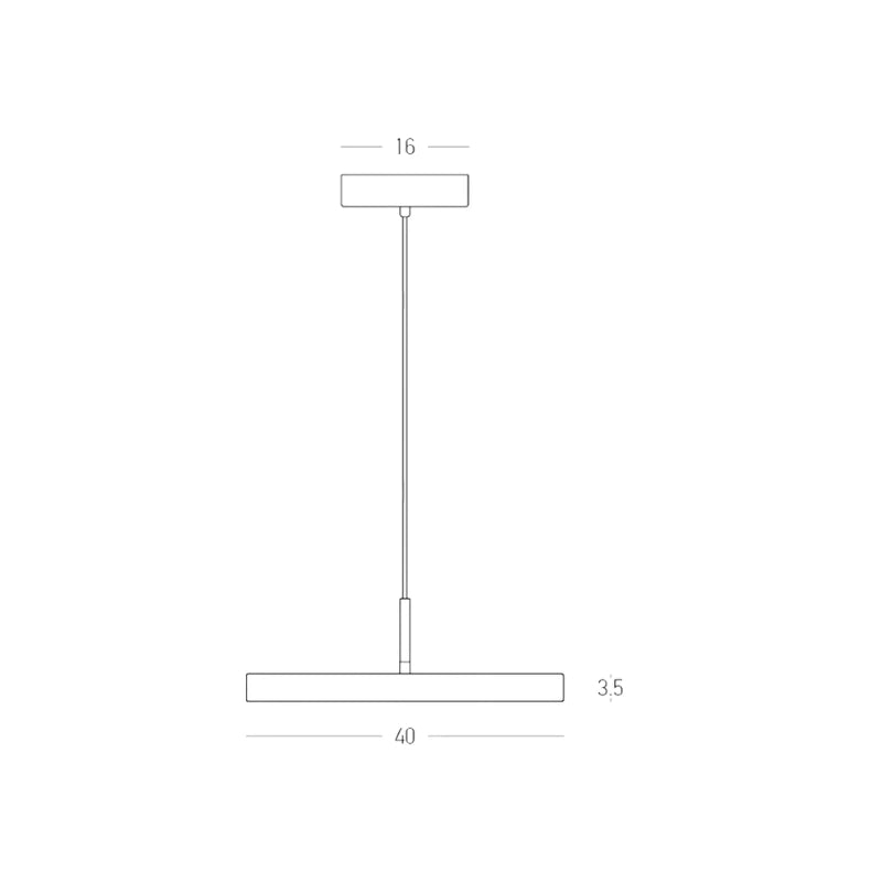 Ponzy sospensione L40cm (art.25145-25146)