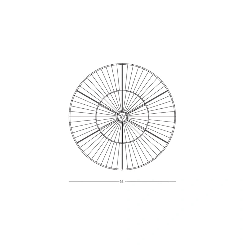 Vil applique Ø50cm (art.25332-25333)