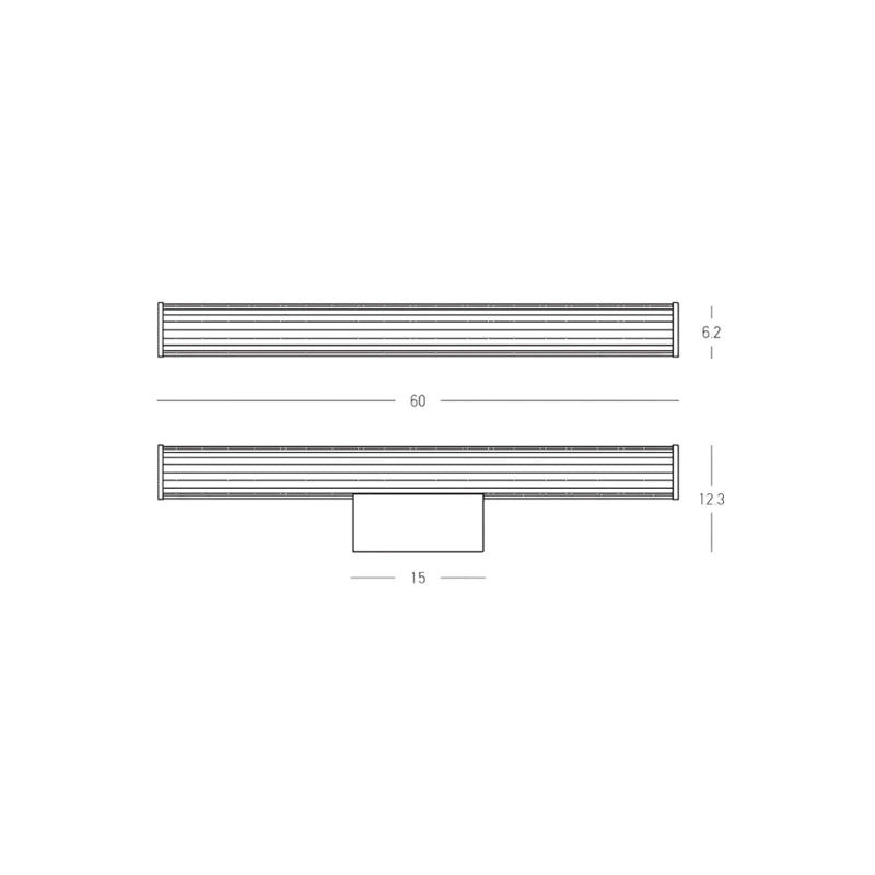 Vibrez applique 260x12.3cm (art.5456)