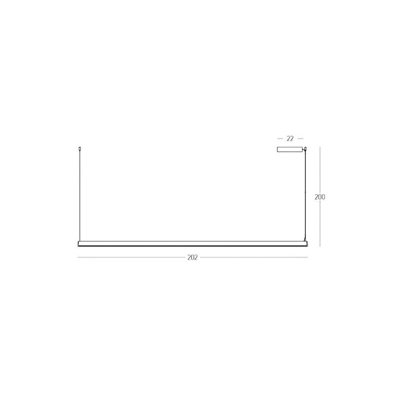 Diam sospensione 202x200cm (art.2558)