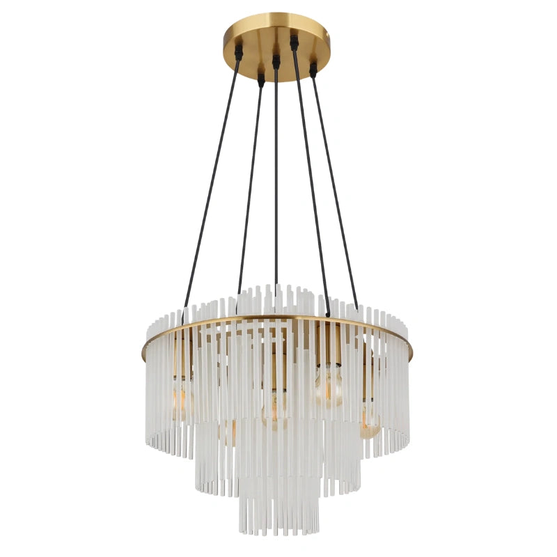 Gorley sospensione oro Ø 500mm A:1200mm