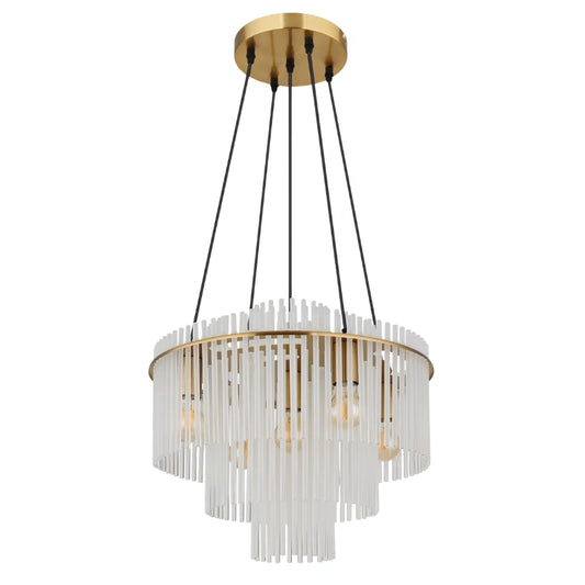 Gorley sospensione oro Ø 500mm A:1200mm