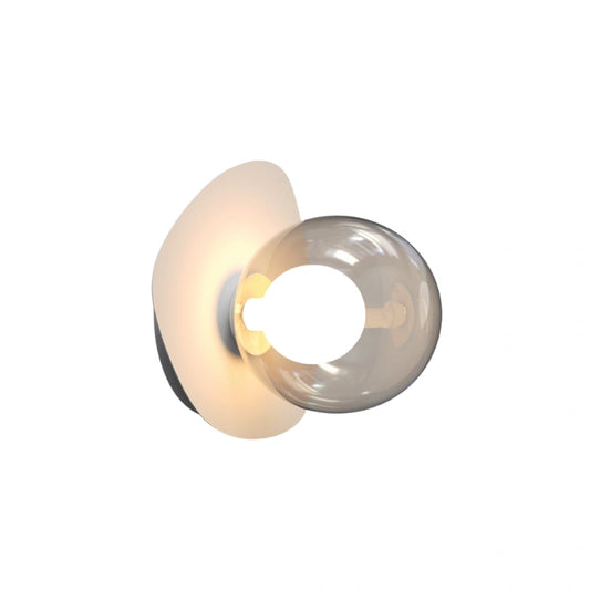 Egos applique bianco 16.4x15.6cm (art.2577)
