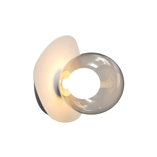 Egos applique bianco 20.5x19.5cm (art.2579)