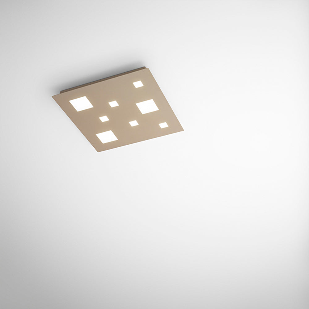 Velo lampada da soffitto 450x450mm