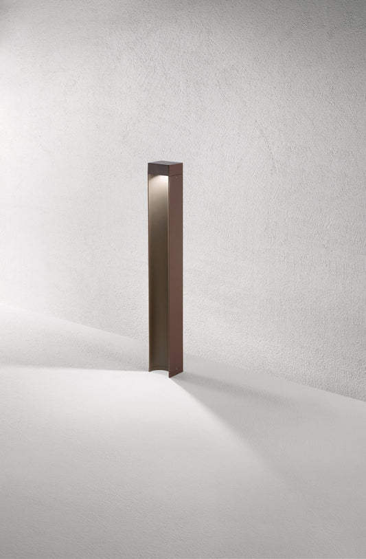 Velamare quadra paletto corten