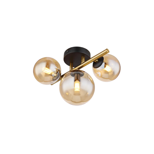 Riha plafoniera a 3 oro