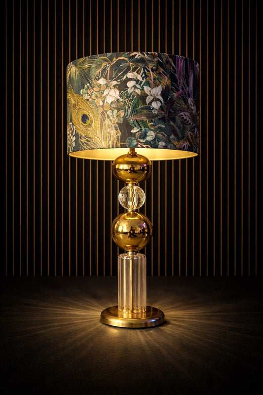 Oasi Dorata lampada da tavolo