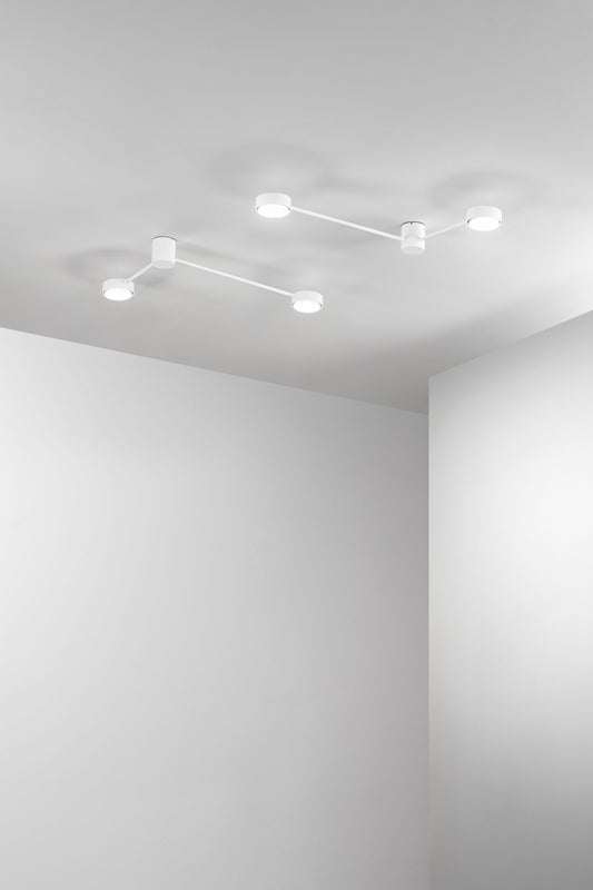 Vex lampada da parete/soffitto 520x325x64 mm