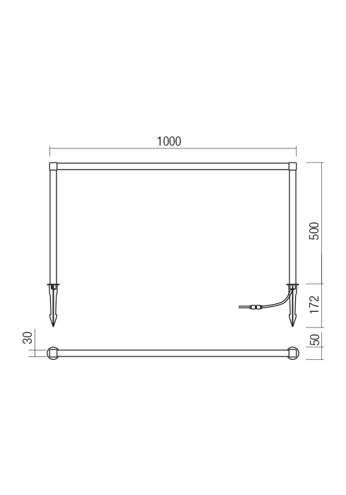 Barrier Picchetto 3000k