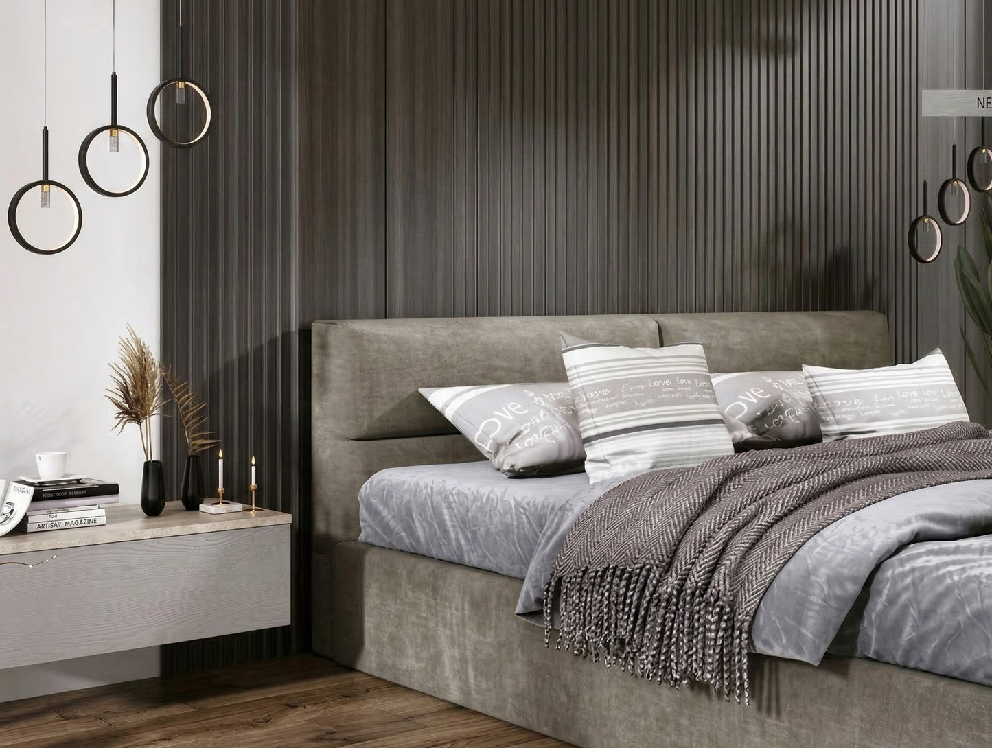 Olma terminale sinistro maschio