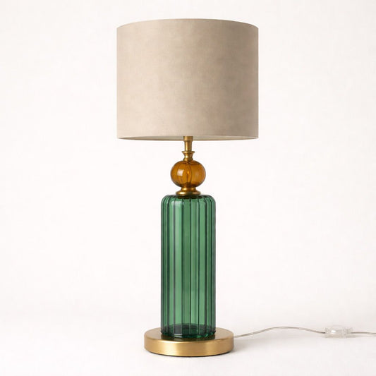 Smeraldo d'Ambra lampada da tavolo