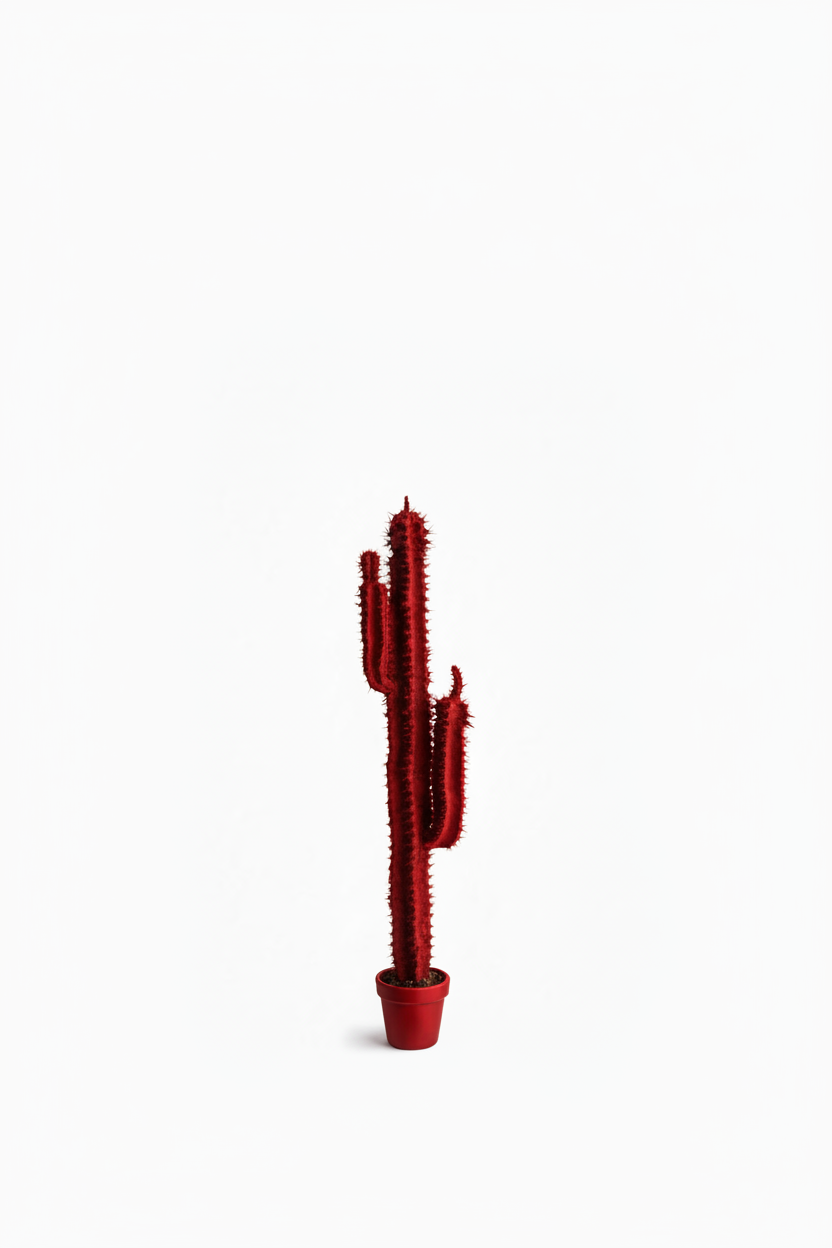 Cactus 153cm scultura