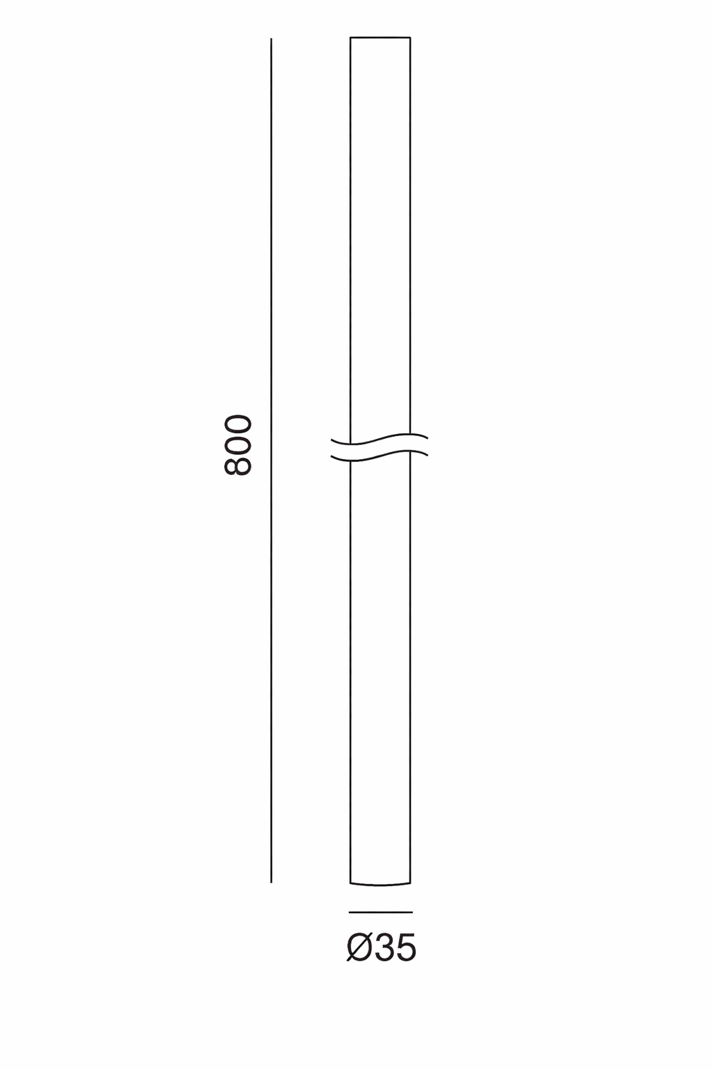 Plafone decorativo L800cm
