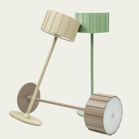 Anima lampada da tavolo 8.3x26cm (art.E488-489-900)