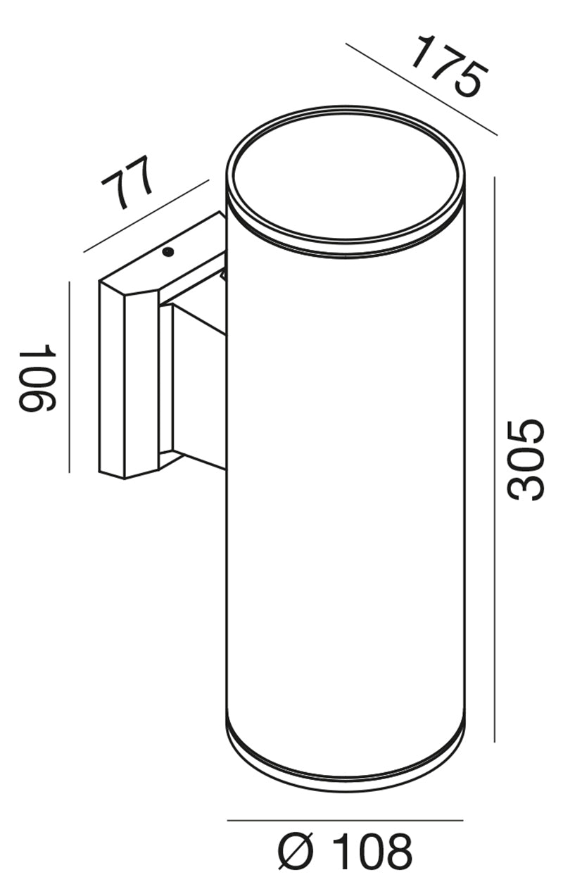Cyl long applique
