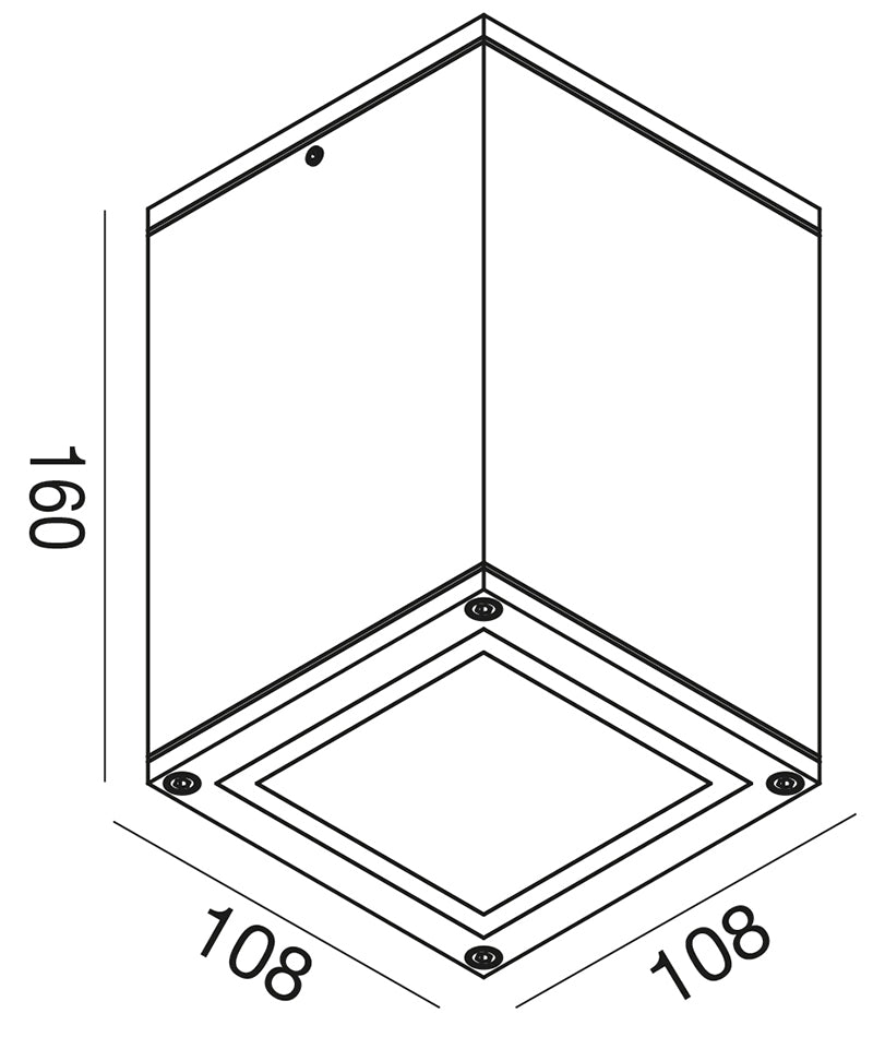 Downlight lampada da soffitto