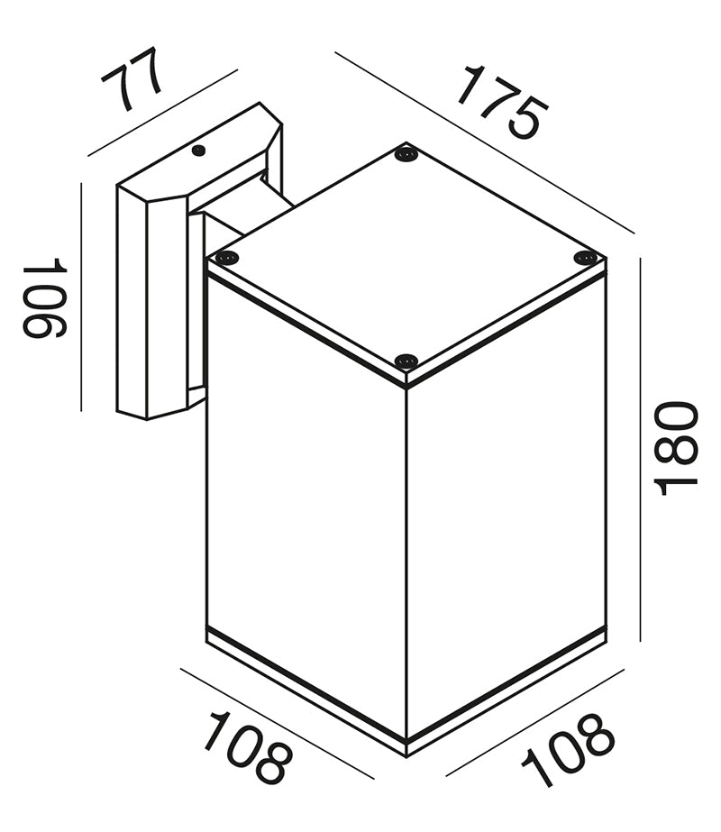 Gill applique