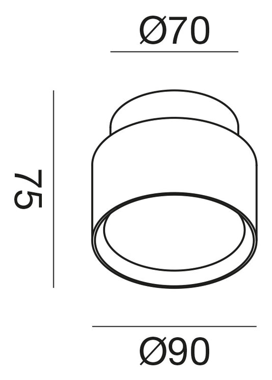 Tier Small faretto Ø90