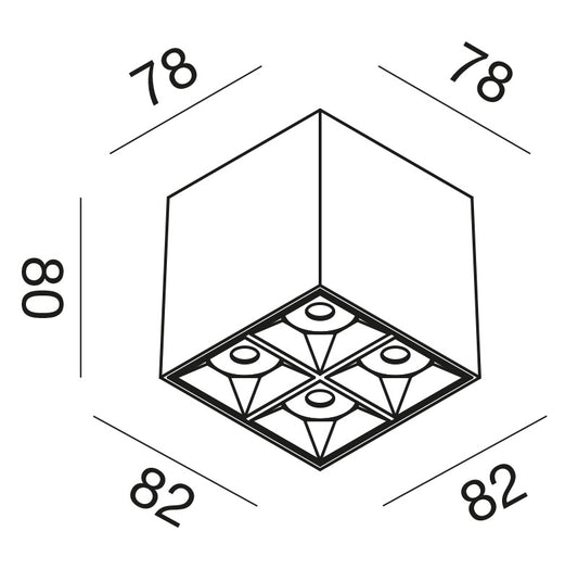 Prism Small faretto