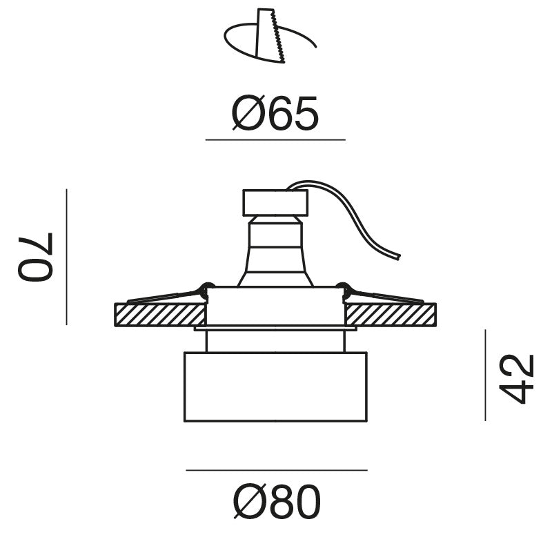 Lumina faretto