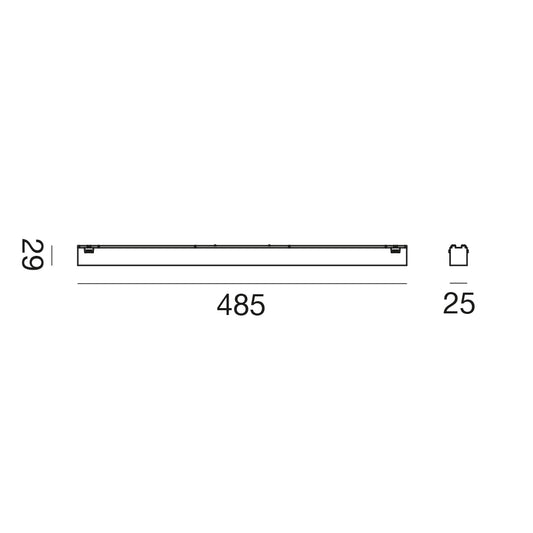 Modulo di illuminazione 485cm