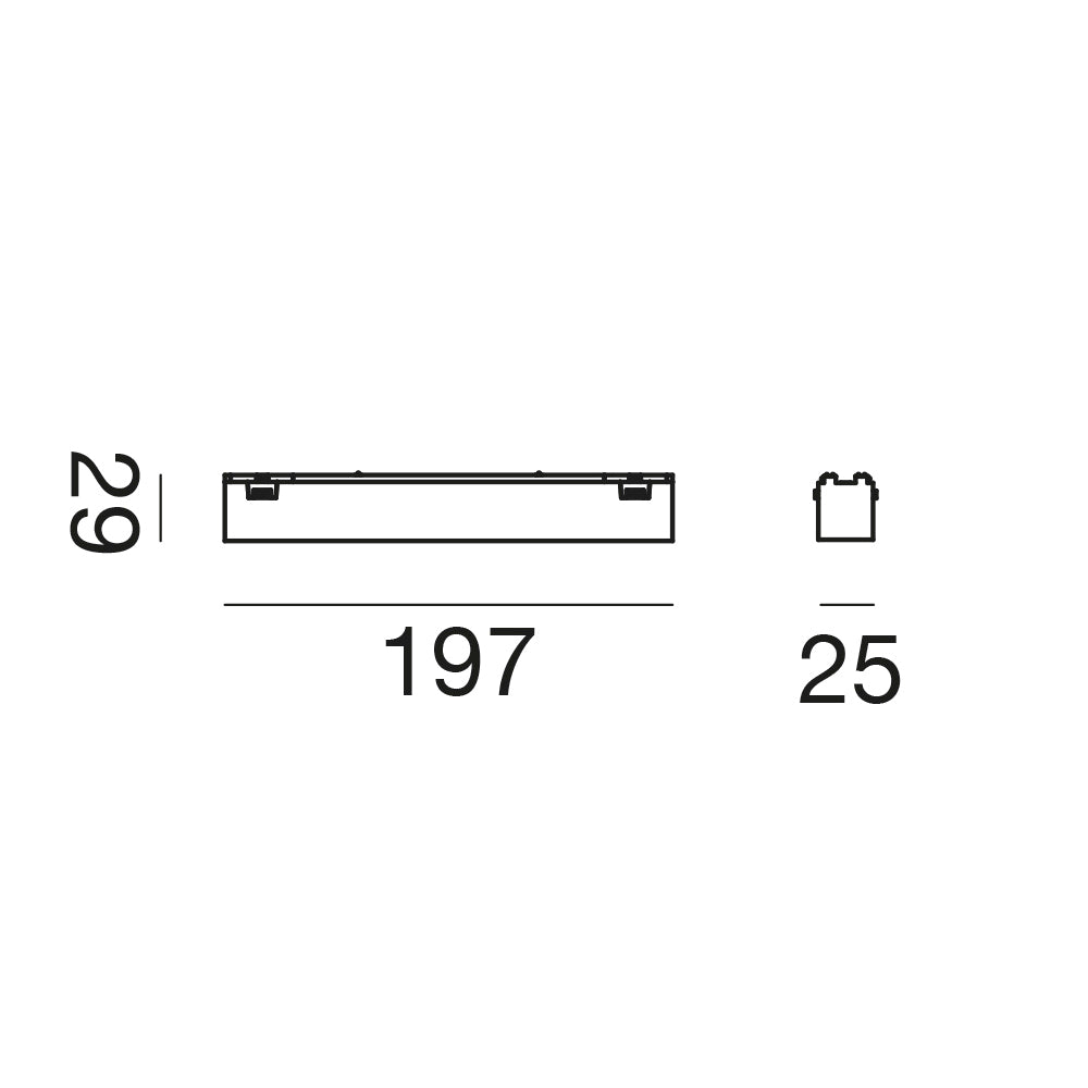 Modulo di illuminazione 197cm