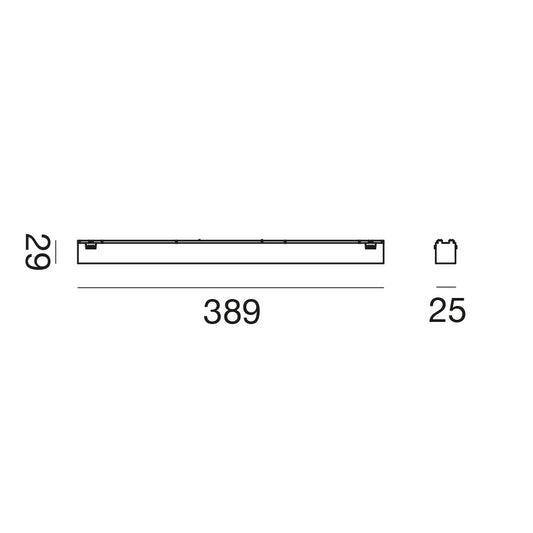 Modulo di illuminazione 197cm