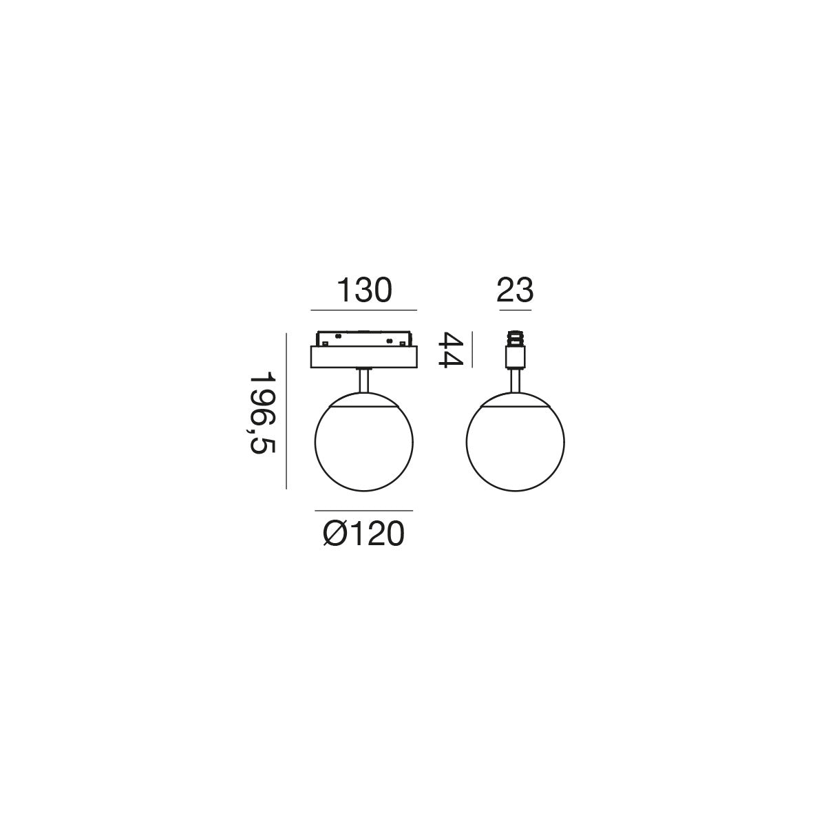 Aura Sphere Ø120