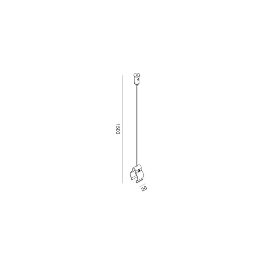 Kit cavo singolo neon flex 360