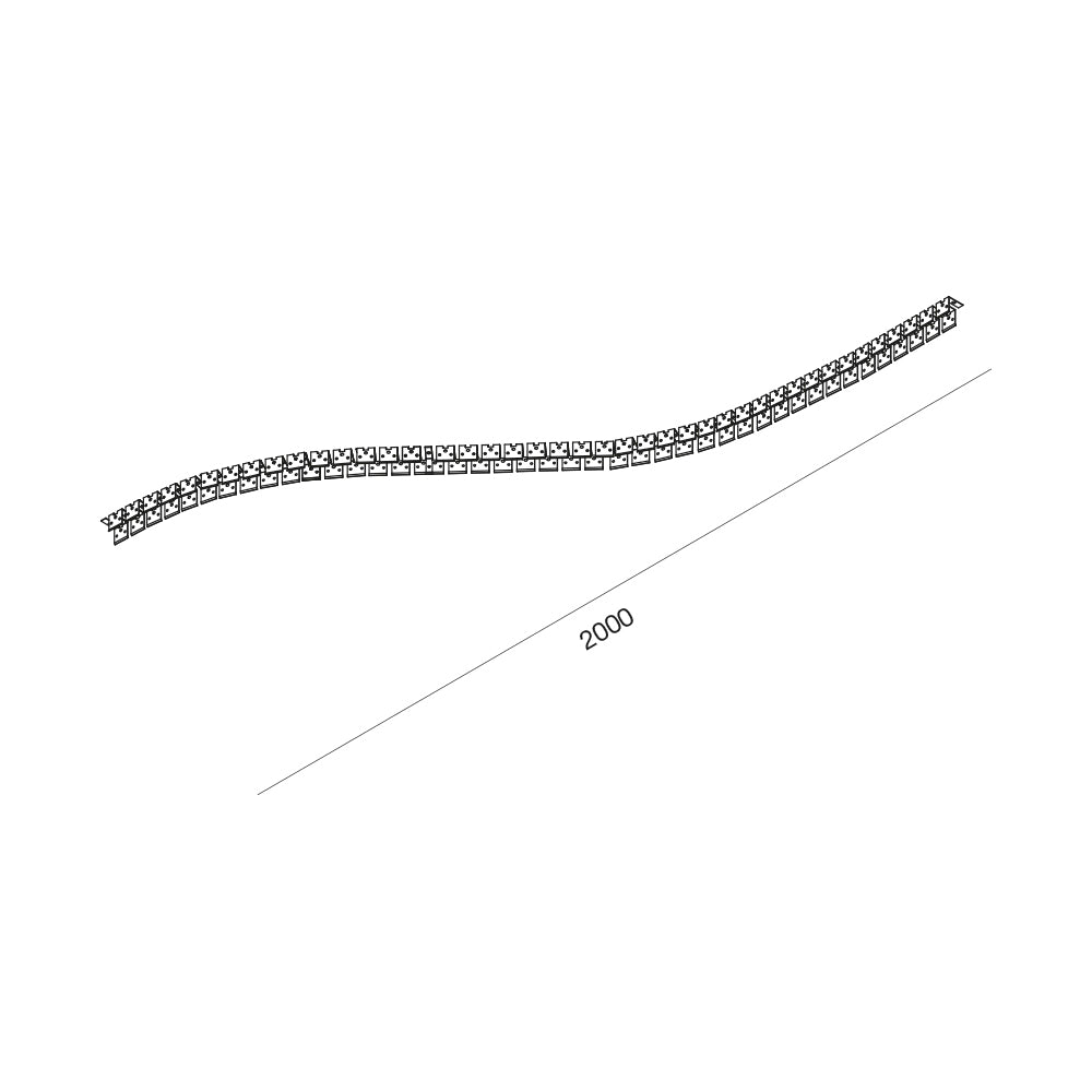 Proflo flessibile neon flex 3d