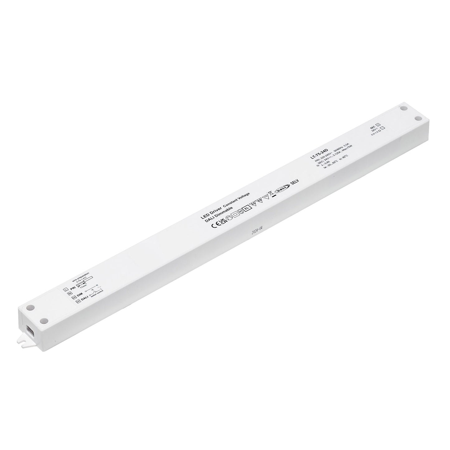 Alimentatore per strip led