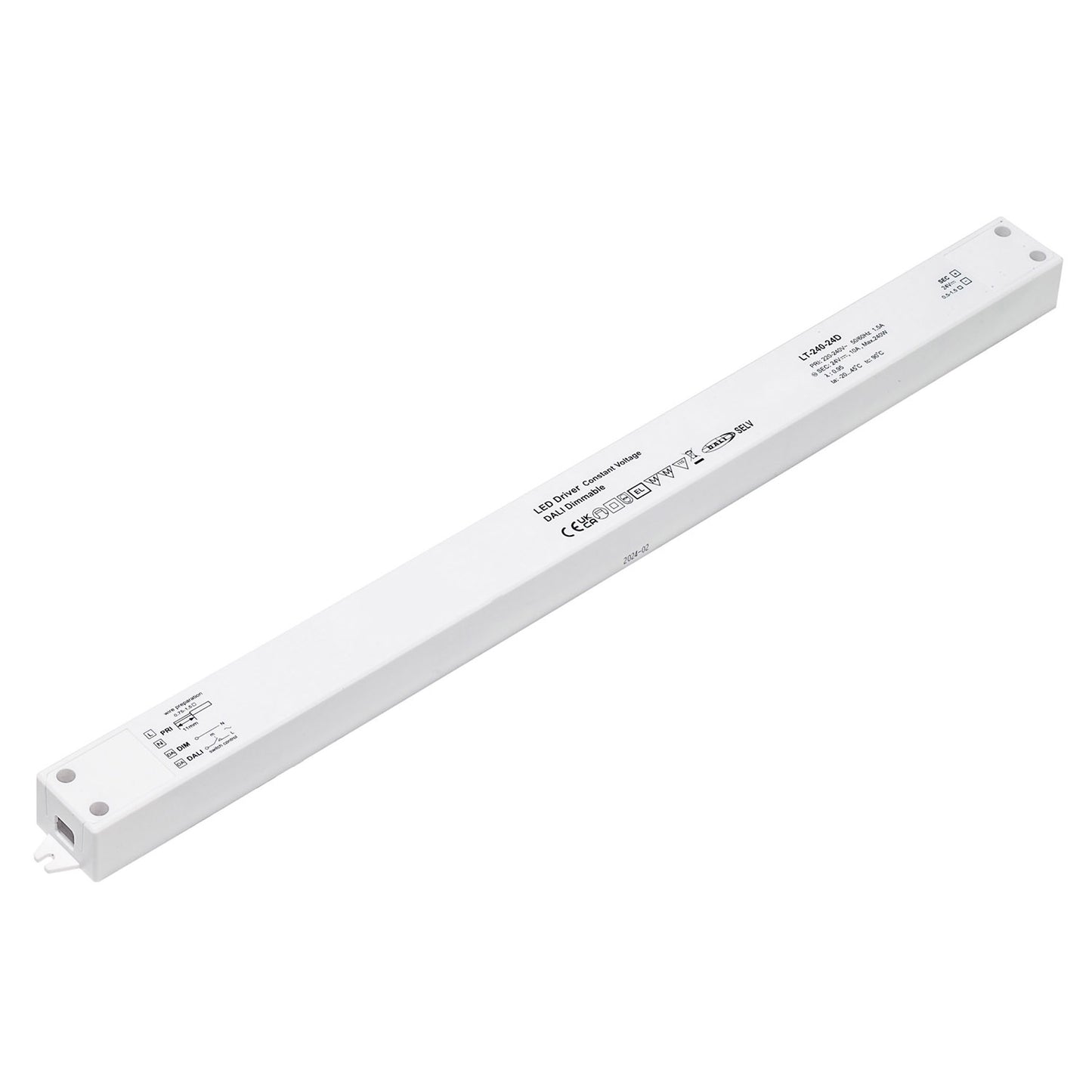 Alimentatore per strip led