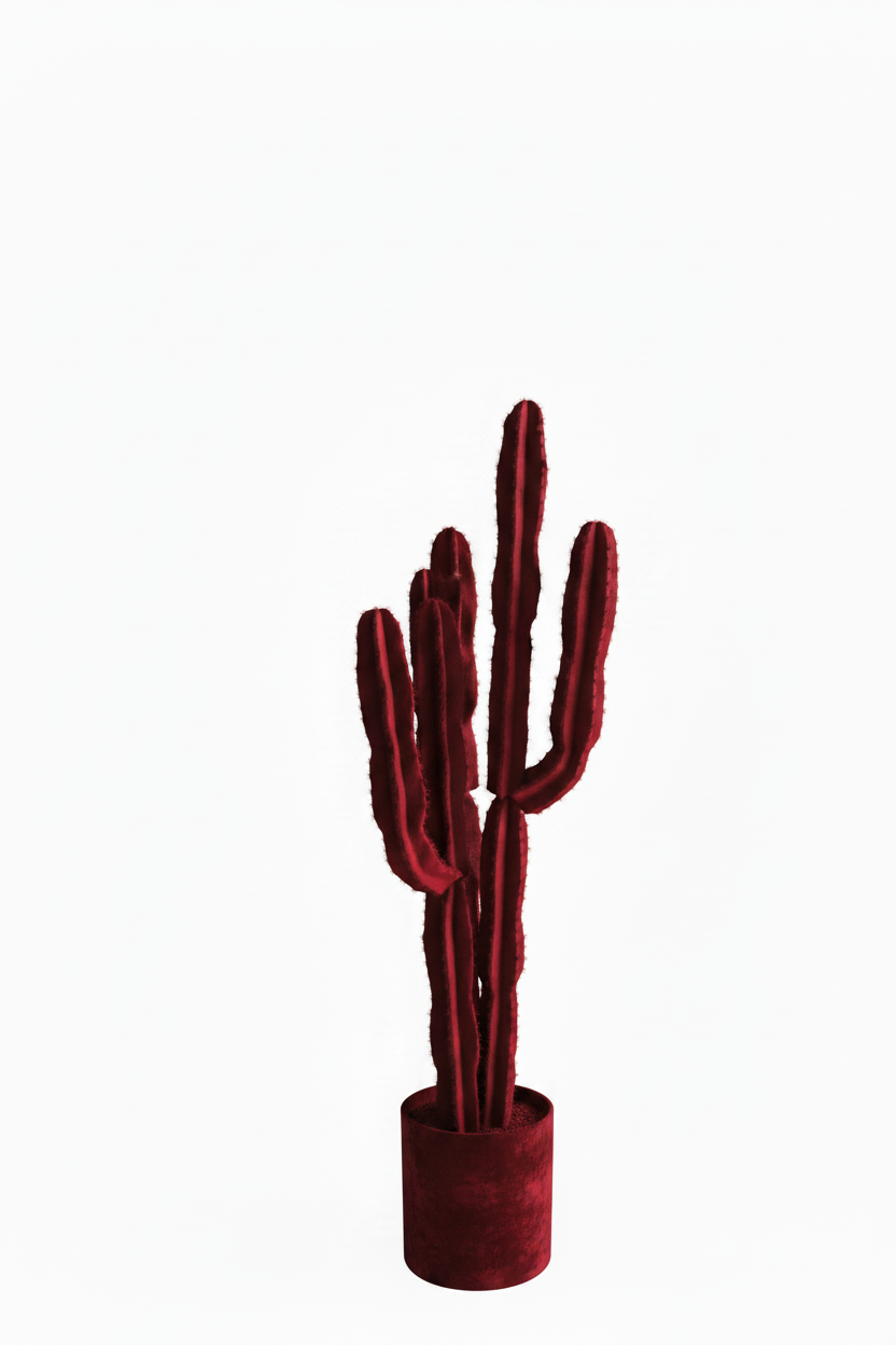 Cactus 136cm scultura