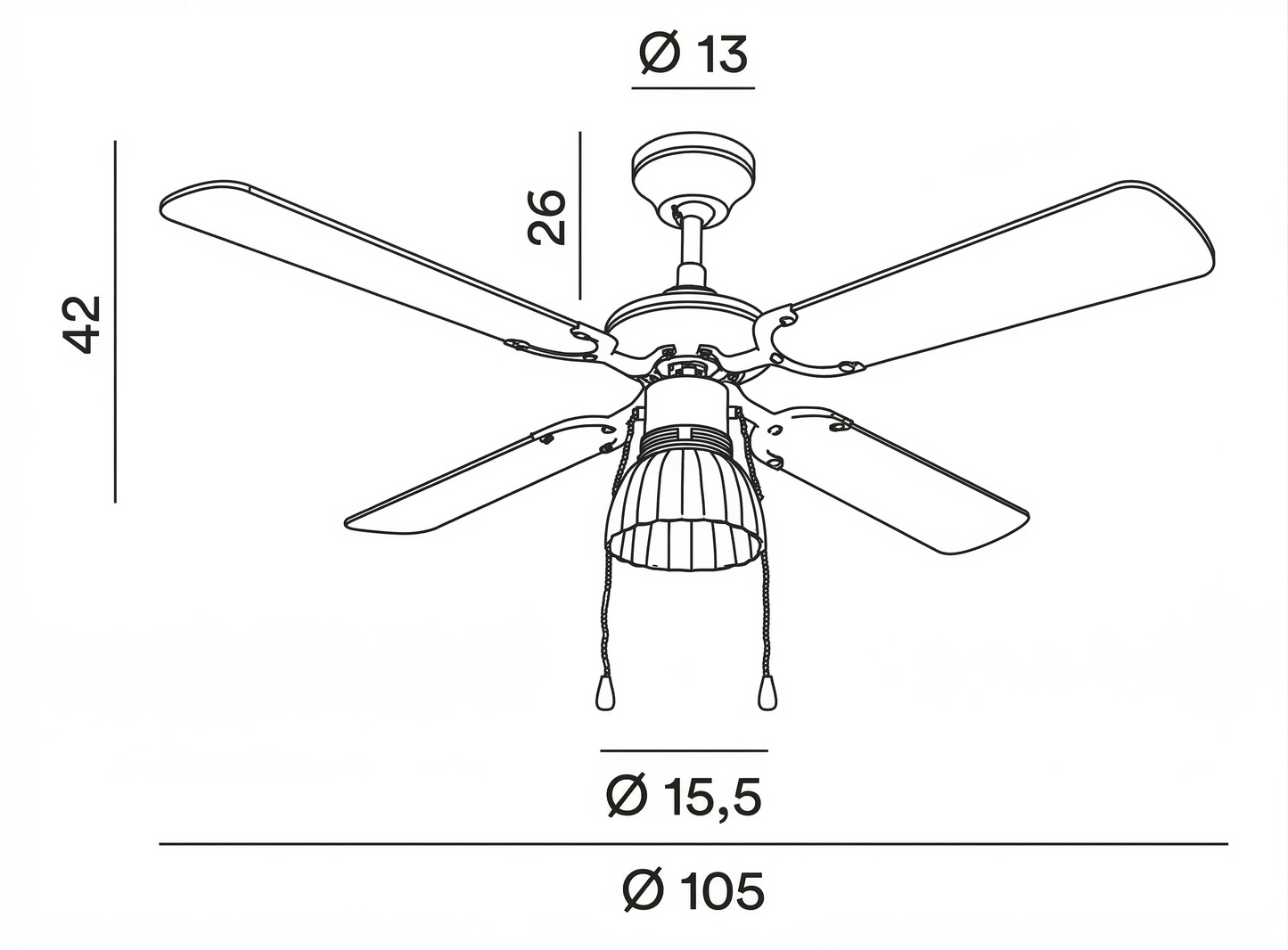 Zefiro ventilatore