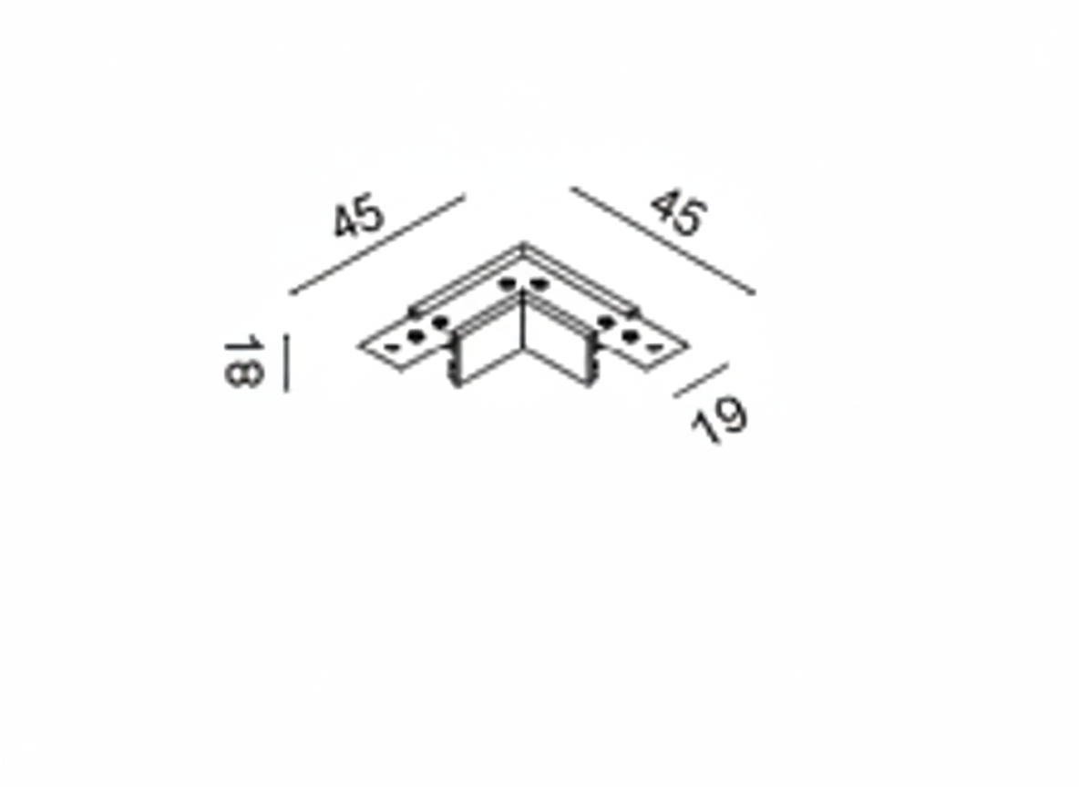 Accessorio binario decorativo 48Vdc