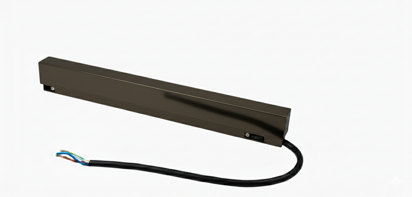 Accessori binario per proiettori 48Vdc