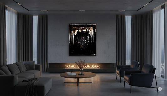 Eroe Notturno nero lucido